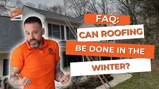 Can You Replace a Roof in the Winter? | Winter Roofing in Central PA