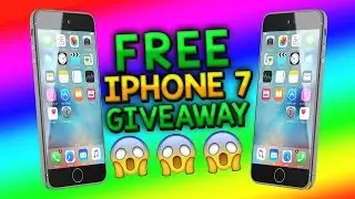 Free iPhone 7 Giveaway - How to win a free iPhone 7 in 2016