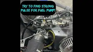 strong pulse for fuel pump, 4stroke swap snowmobile honda clone propoint 15hp 420cc