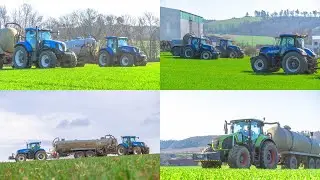 Vývoz kejdy | Agro Jevišovice | 5x New Holland | John Deere | Claas | 2x Pichon | 5x Annaburger