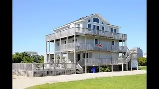 Charisma's Tour | Vacation Home at Rodanthe, Outer Banks #vacationrental #vacation