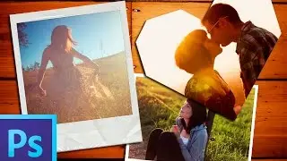 Tutorial Photoshop CC: Collage Fotos