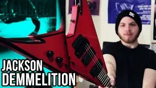 Jackson Demmelition & EMG HZ Pickups | Resistance | Pete Cottrell