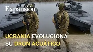 As&iacute; es el nuevo 'Sea Baby', el dron mar&iacute;timo ucraniano que lucha contra Rusia en el Mar Negro
