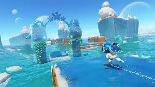 Live New Level Astro Bot Speedrun Let It Slide