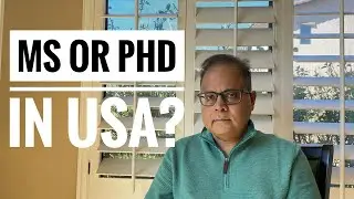 Expert Advice: Choosing Between PhD and MS in USA