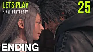 FINAL FANTASY XVI Walkthrough PART 25 - FINAL BOSS & ENDING
