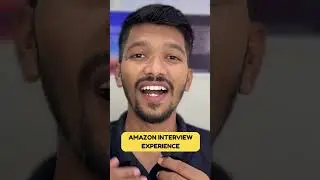 Amazon Interview Experience for SDE 2 #amazoninterviewexperience #interview