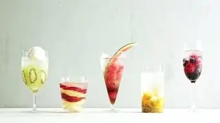 Let's Apero！　おしゃれにシュワッと、夏アペロしない？| ELLE gourmet