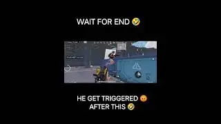 TROLLING🤣 RANDOM PLAYER WITH MAGNATIC GUN | THEY GET ANGRY 😡 AFTER THIS | BGMI #bgmi #troll #funny