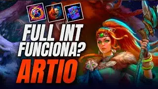 TESTANDO SE A ARTIO FULL INTELIGÊNCIA FUNCIONA! CONQUISTA