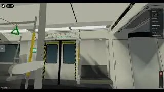 (Roblox) Delta Line Project (New Version, No Change Part 2) train from Millennium to Brentwood West