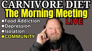 Sugar & Carb Addiction Support Group: Carnivore/Keto #23