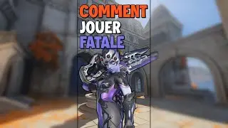 Comment jouer FATALE sur OVERWATCH