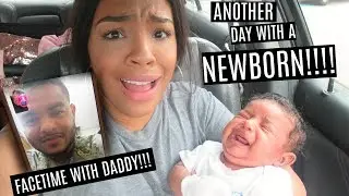 ANOTHER DAY WITH A NEWBORN | DINNER WITH FAMILY | VLOG #30