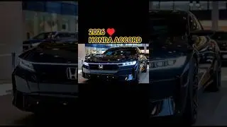 Honda Accord Hybrid 2026 &ndash; Japan&rsquo;s Smartest Sedan Revealed 🤯