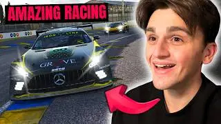 Моя ЛУЧШАЯ гонка в Ле-Мане в классе Ultimate GT3 на данный момент!&hellip;🤩