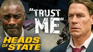 Heads of State: Exclusive First Look | Prime Video