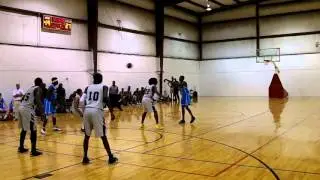 #3 Kris Frazier, 6'1