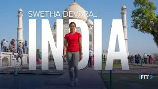 iFit Celebrate India Jogging Workout Series | Swetha Devaraj