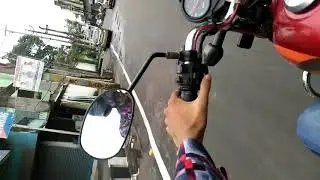 Hero HF Dawn braking test 72kmph-0. #bikes@SNJ