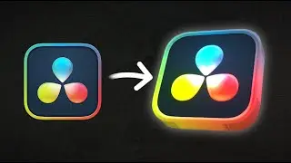 How To Make 3D Icon in 1 Minute (DaVinci Tutorial)