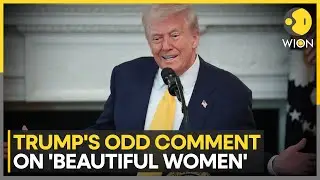 Trump Swears He Never Mentions Women's Looks Amid Epstein Files Release | WION News