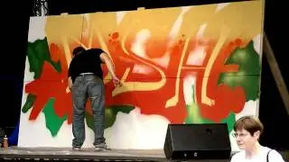 Graffiti Stuttgart - Verein f&uuml;r Jugendhilfe