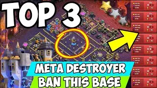 🏆 TOP 3 TH18 BASES You NEED in 2026! | War + Legend League | Anti-2⭐ Anti-3⭐ META