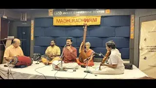 Madhuradhwani Vivek Sadasivam Vocal