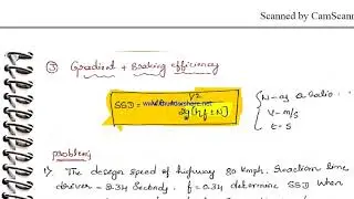 Factors affecting on stopping sight distance and problems(SSD)