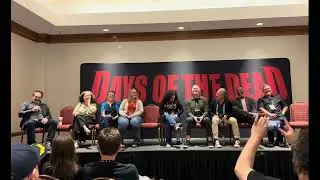 Aliens panel at Days of the Dead Houston 2023