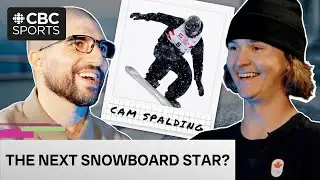 &lsquo;I think I&rsquo;m addicted to adrenaline': Snowboarder Cam Spalding ready for Olympic slopes | #CBCSports