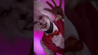 Would you make it to the end? 🎙️🩷🤍 #cosplay #fivenightsatfreddys #fnaf #funtimefoxy #fnafcosplay