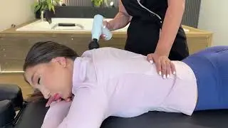 Full Body Massage Relaxing ASMR 