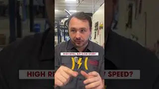 RPM Goes Up&hellip; Speed Doesn&rsquo;t? Here&rsquo;s Why 🔧📉