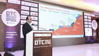 AI Data-Driven Digital Infrastructure | Mrinal Mathur, Arista Networks India