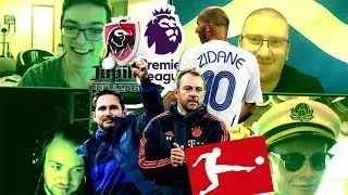 BUNDESLIGA TROUBLE, FLICK & GERMAN FOOTBALL w/ Fabian | CLASSIC WORLD CUP MATCHES & more
