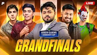 [ GRAND FINAL ] Arrow Gaming Community CUP S3🔥K9 , RNX, NXT , AE #arrowgaming