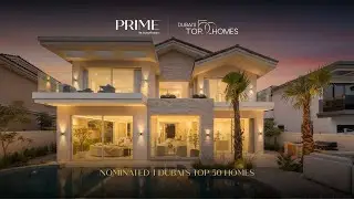 The Serenity Villa | Sanctuary Falls | Jumeirah Golf Estates | Dubai's Top 50 Homes | 3rd edition