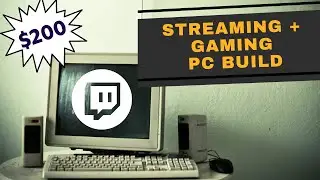 Stream AND Play Fighting Games on a Poverty Budget? How I built a PC that can do BOTH for under $200