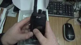 TYT MD380: знакомство, обзор, измерение параметров.