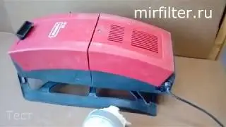Как заменить мотор Cleanfix RS 05