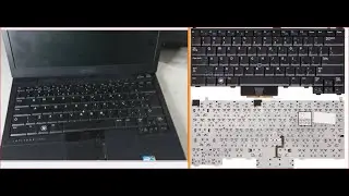 COMO TROCAR TECLADO  NOTBOOK DELL LATITUDE E4300  F&Aacute;CIL  V659