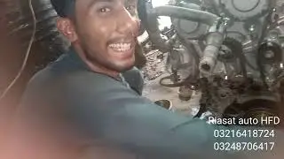 Proton x70 engine overhaul Riasat auto Hafizabad 3G15TD  complete engine overhaul at Riasat auto HFD