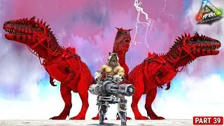 ARK Dragon Hunter Abyss : Army Of Scarlet Monarch Goromon VS Wolf Boss : Part 39 [ Hindi ]
