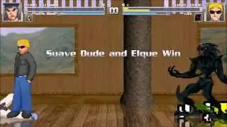 Ironcommando MUGEN: 2 vs 2 AI Fight