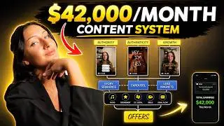 How Cassie Built a $42,000/Month Launch System & 600K+ Instagram Followers (No Ads)