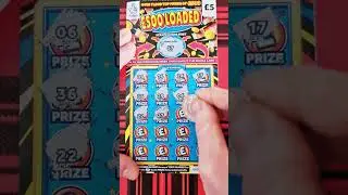 &pound;5  lottery scratch card #scratchcards #lottery #lotto #shorts