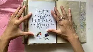 Junk journal with me: Adding everyday ephemera for memory keeping